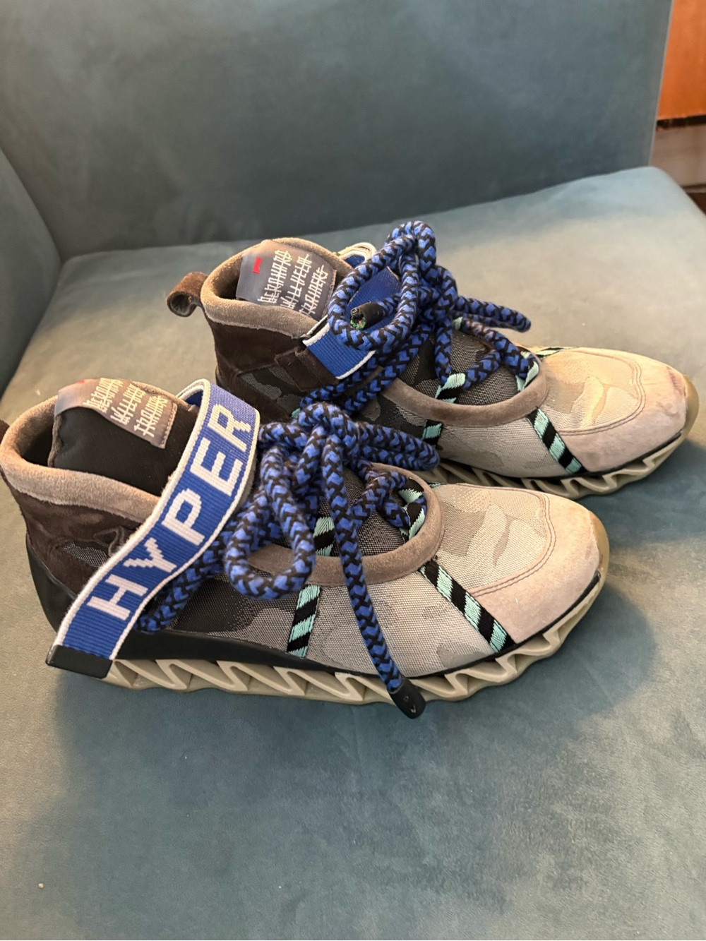 Bernhard Willhelm x Camper Sneakers Size 43 EU (10 US)